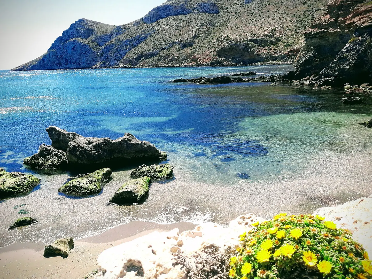 Playa de la Ensenada de la Fuente