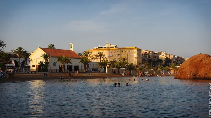 Playa de la Ermita