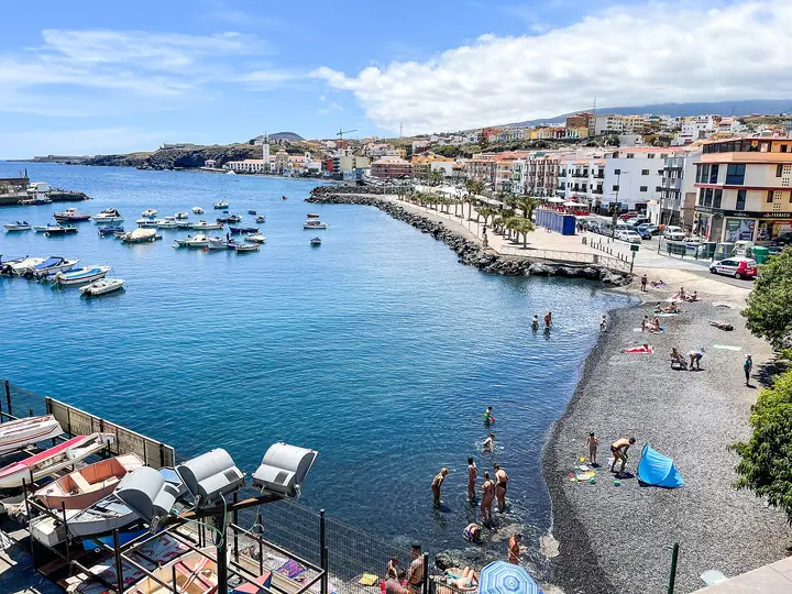 Playa de la Hornilla