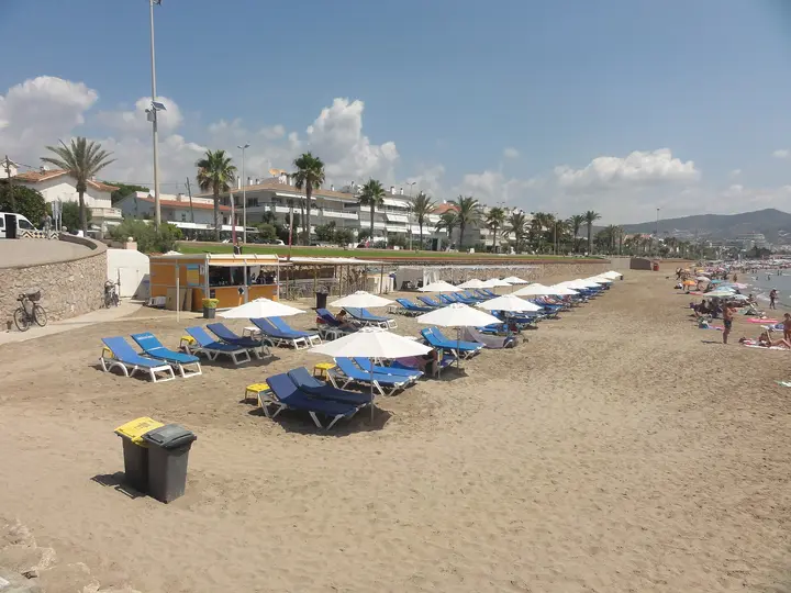 Playa de la Riera Xica