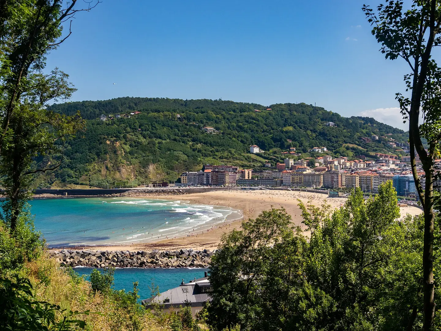 Playa de la Zurriola