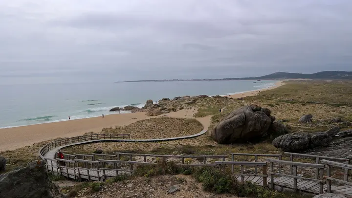 Playa de Lagoa de Vixan