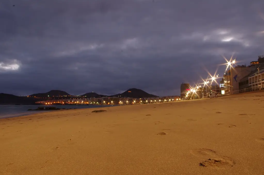 Playa Las Canteras