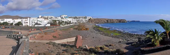 Playa de las Coloradas