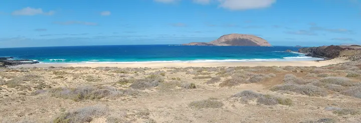 Playa de las Conchas
