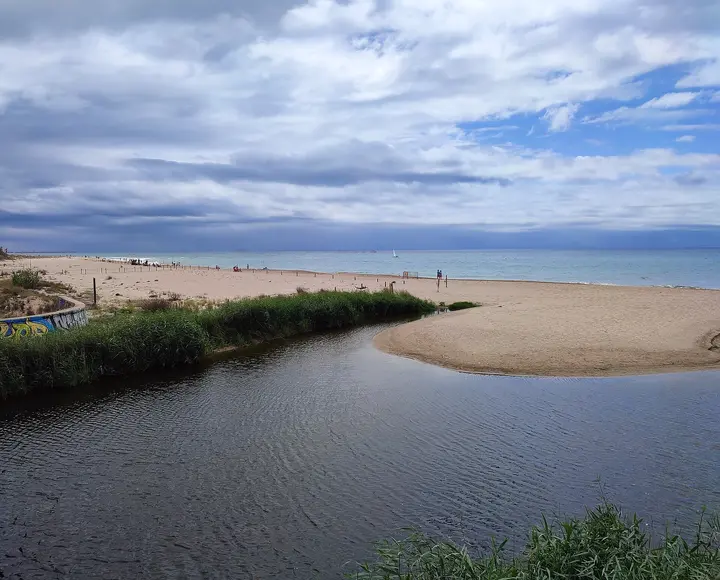 Playa de Les Madrigueres