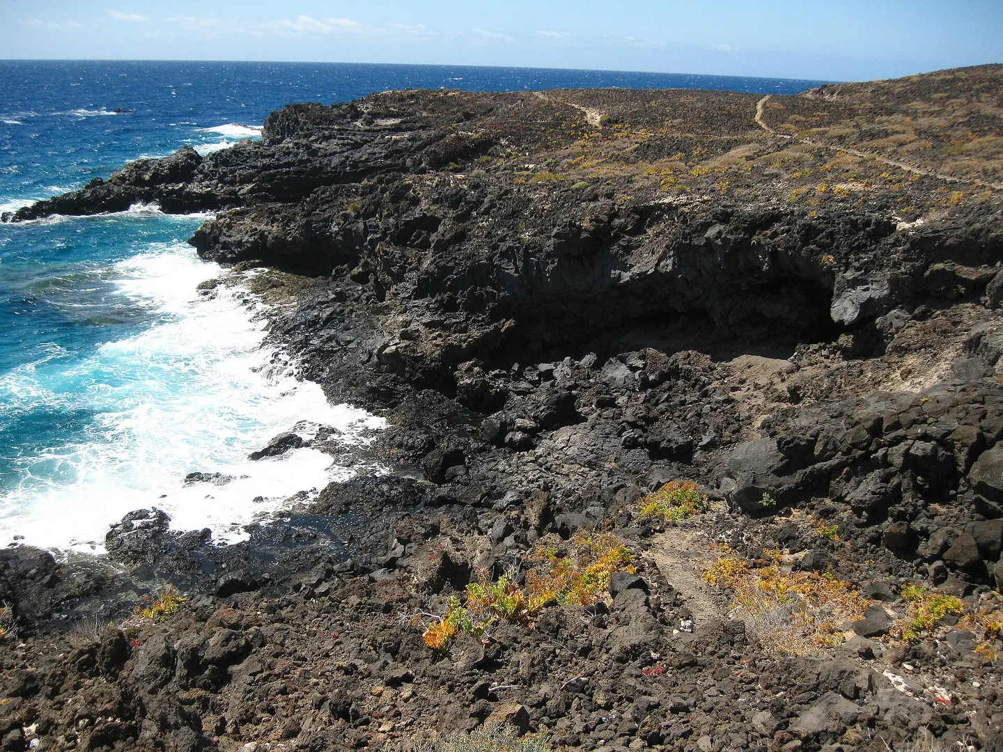 Playa de los Colmenares