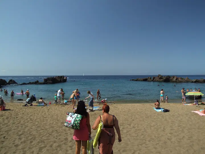 Playa de los Fariones