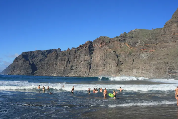 Playa de los Guíos