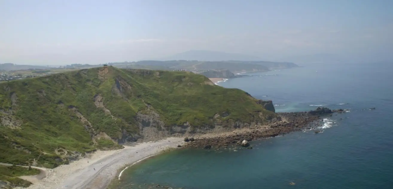 Playa de Meñakoz