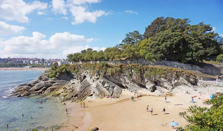 Playa de Molinucos