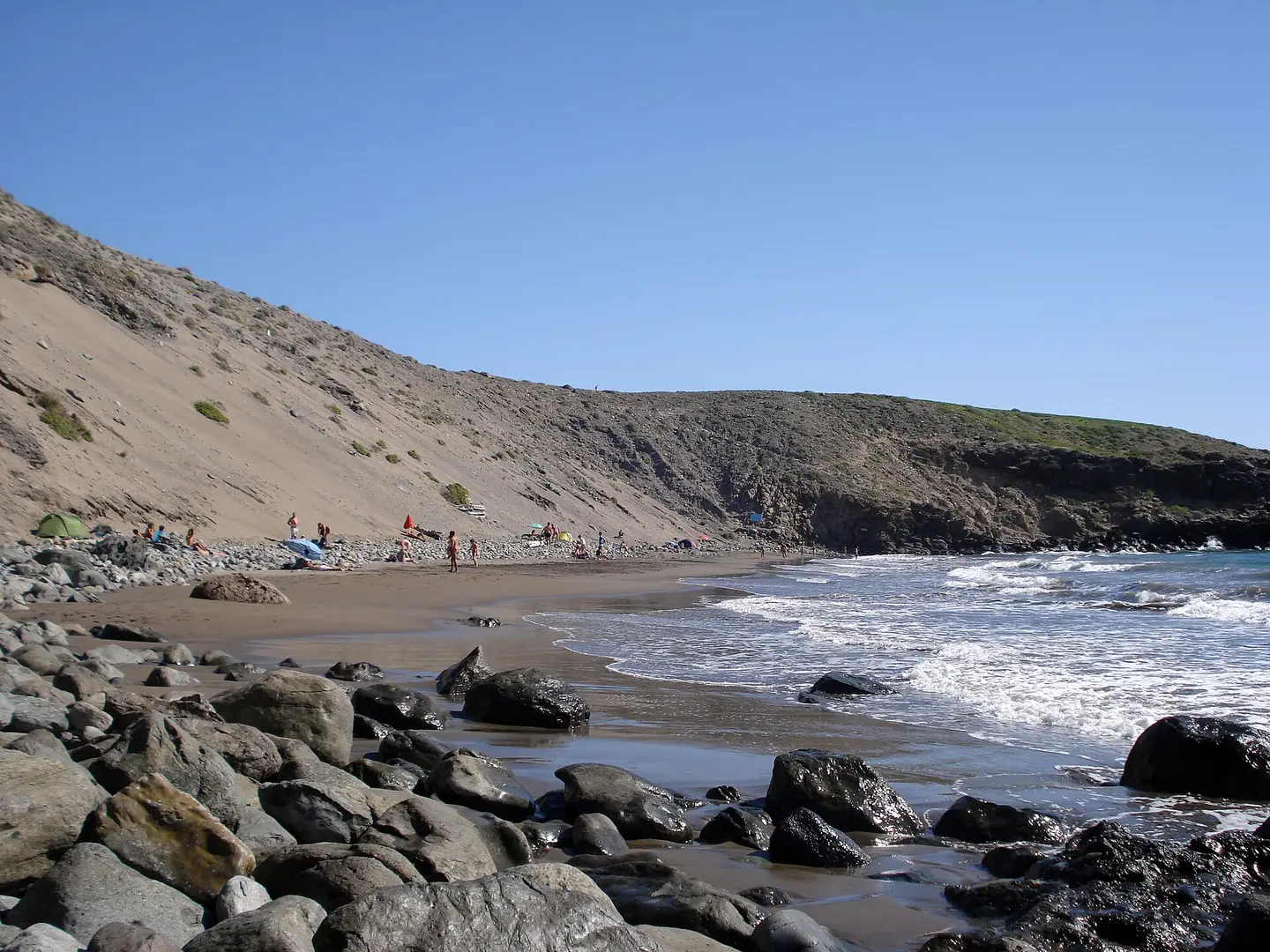Playa de Montaña de Arena