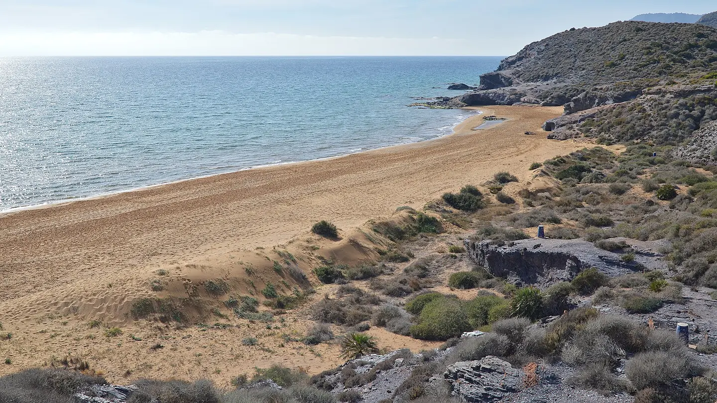 Playa de Negrete