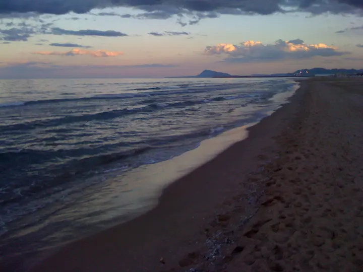 Playa de Norte de Gandía