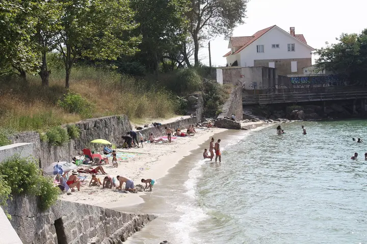Playa de O Cocho