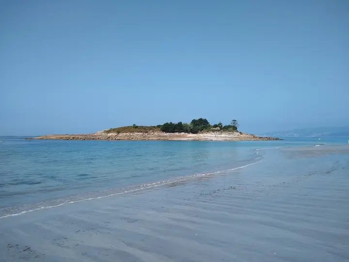Playa de O Santo
