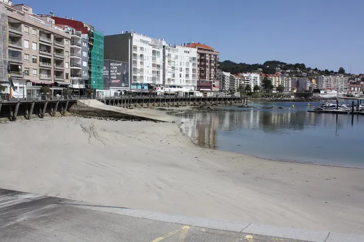 Playa de Os Barcos