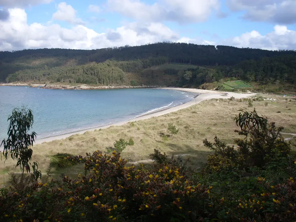 Playa de Os Muiños