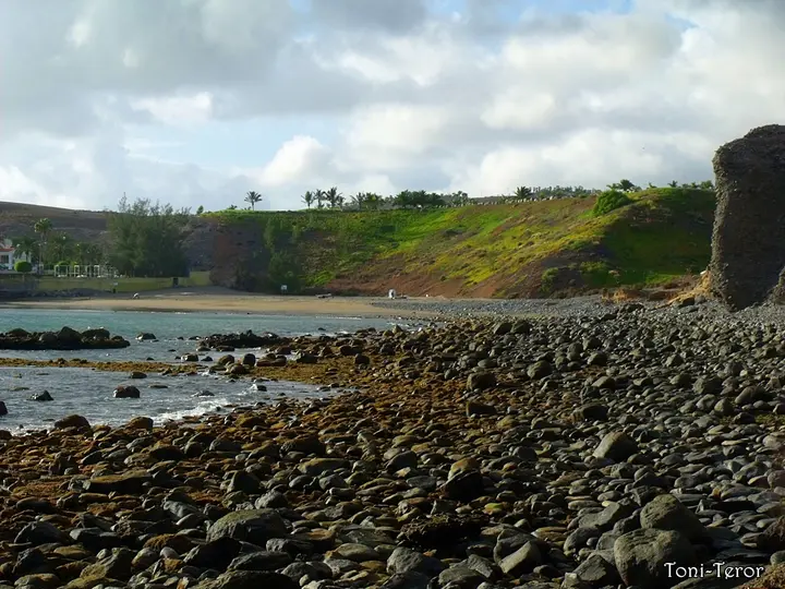 Playa de Pasito Blanco