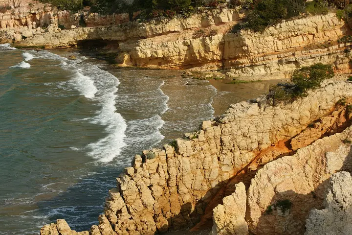Playa de Penya Tallada