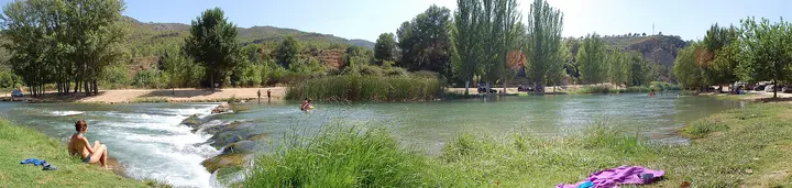 Piscina Fluvial Rio Turia