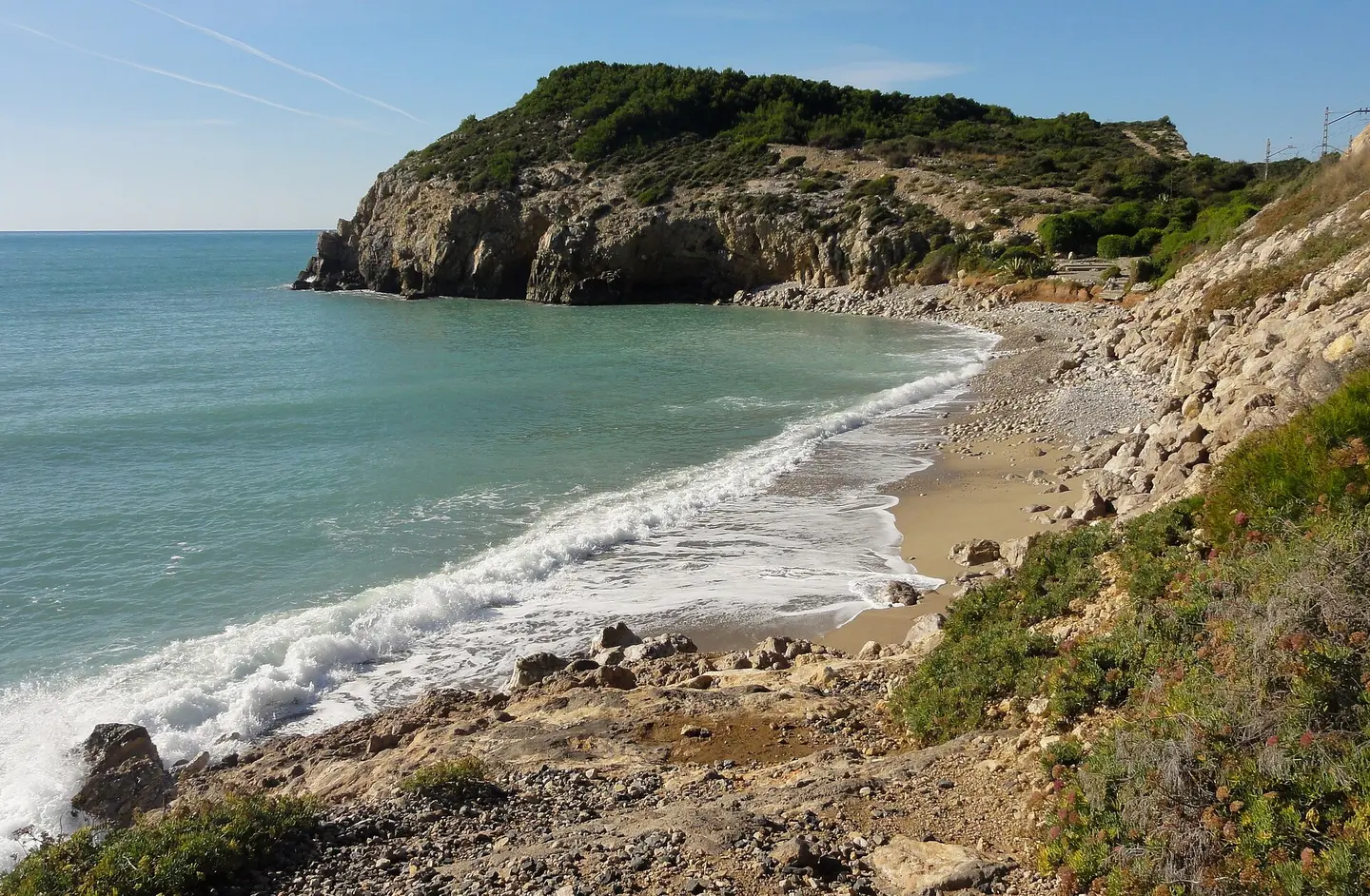 Playa de L'Home Mort