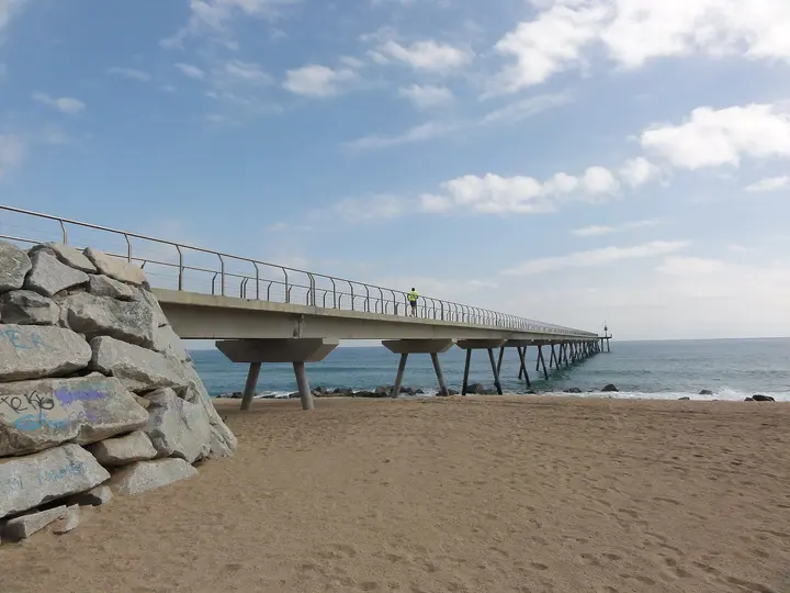 Playa del Pont de Petroli