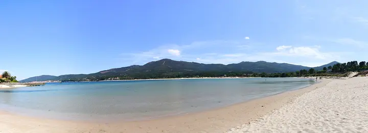 Playa A Aguieira