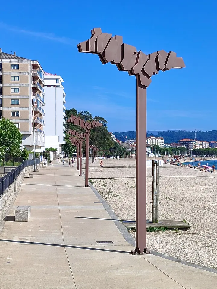 Playa A Concha - V. Arousa