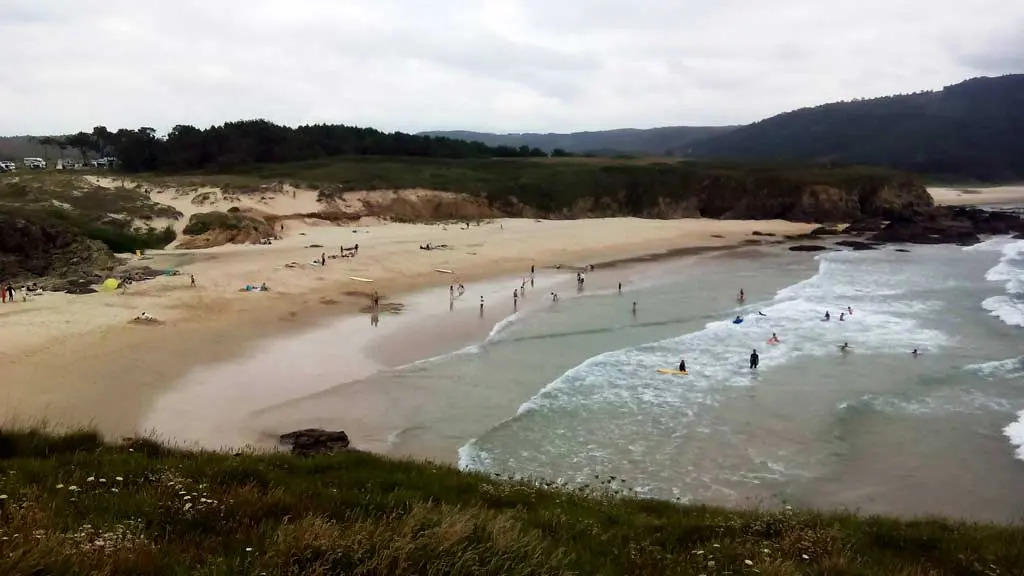 Playa A Fragata