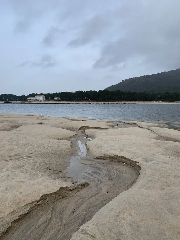 Playa A Lamiña