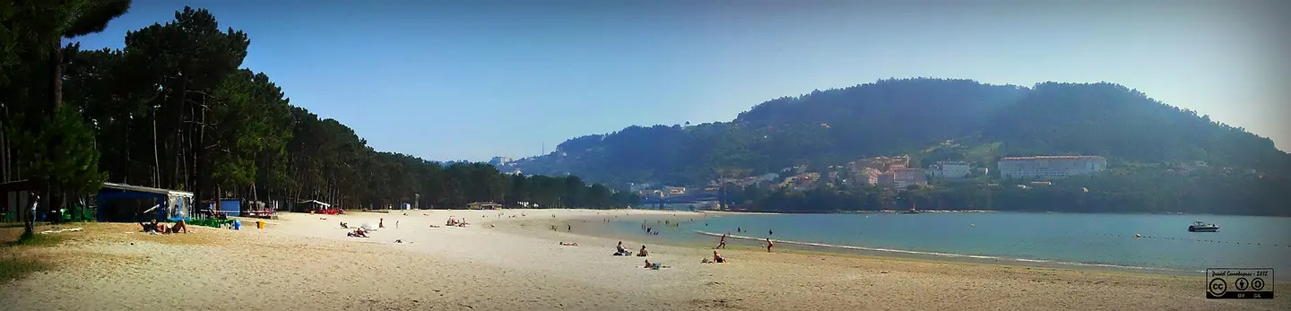 Playa A Magdalena