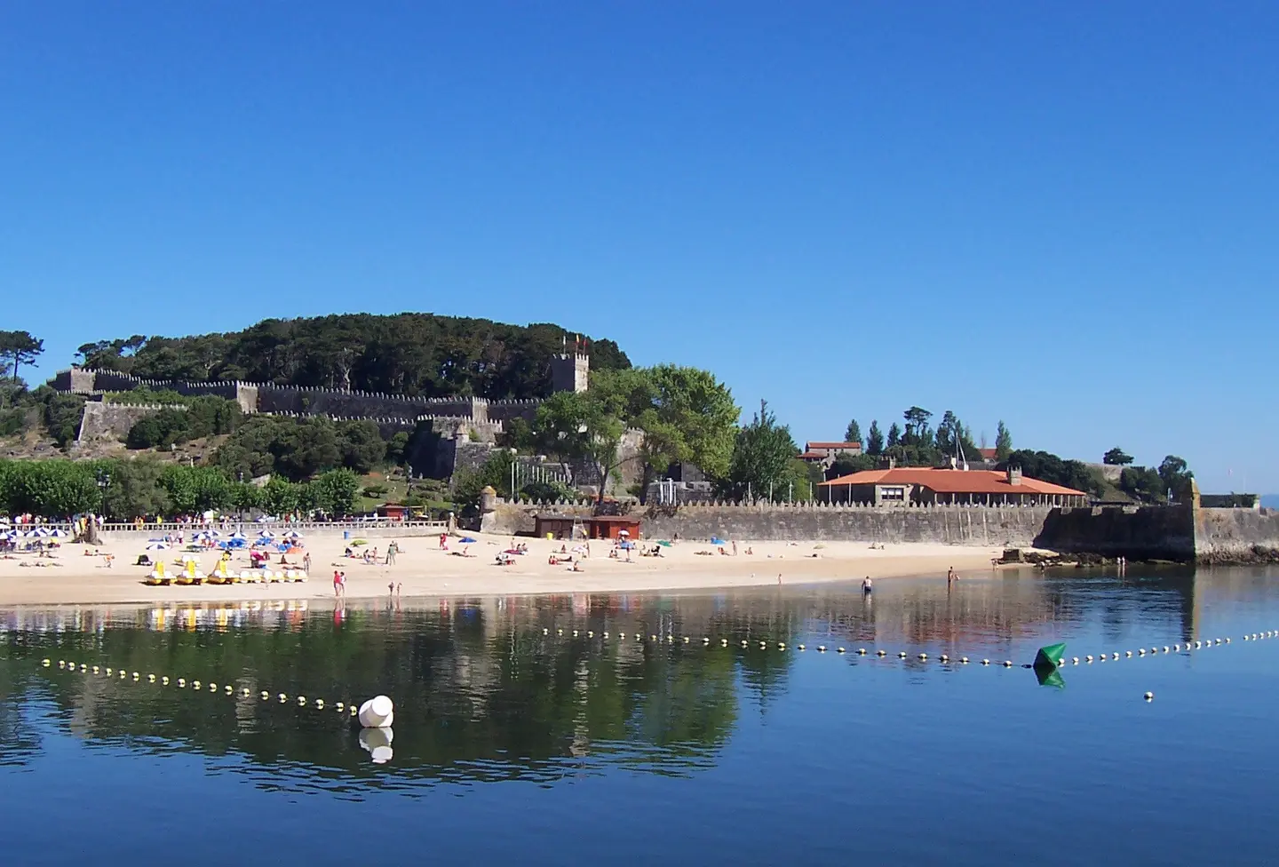 Playa A Ribeira - Baiona