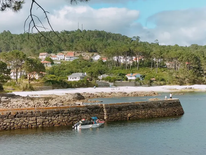 Playa Area Longa - Muros