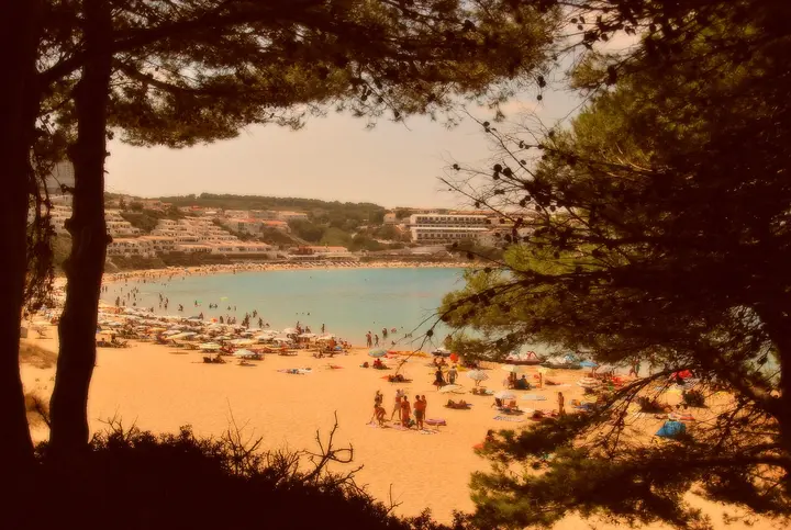 Playa Arenal D'En Castell