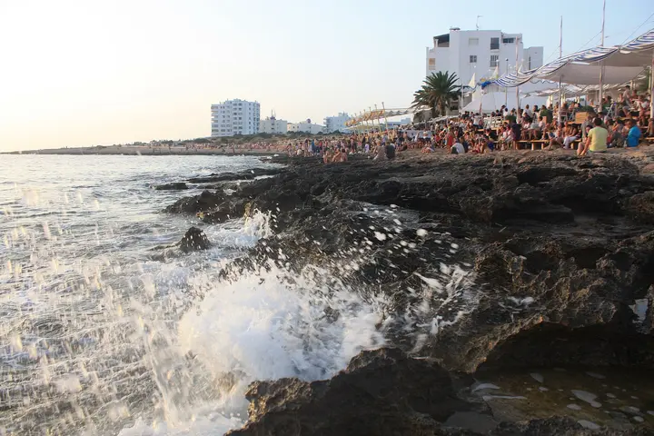 Playa Badia Sant Antoni