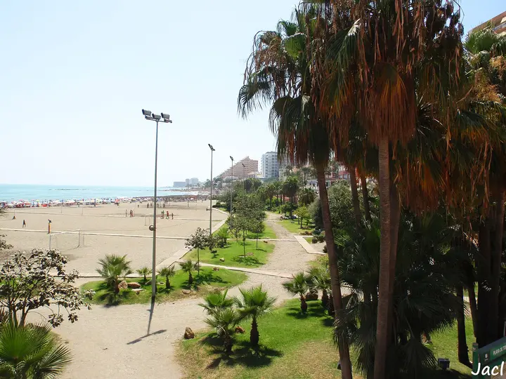 Playa Bil Bil - Arroyo de La Miel