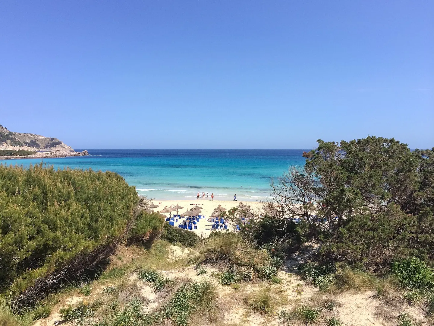 Playa Cala Agulla