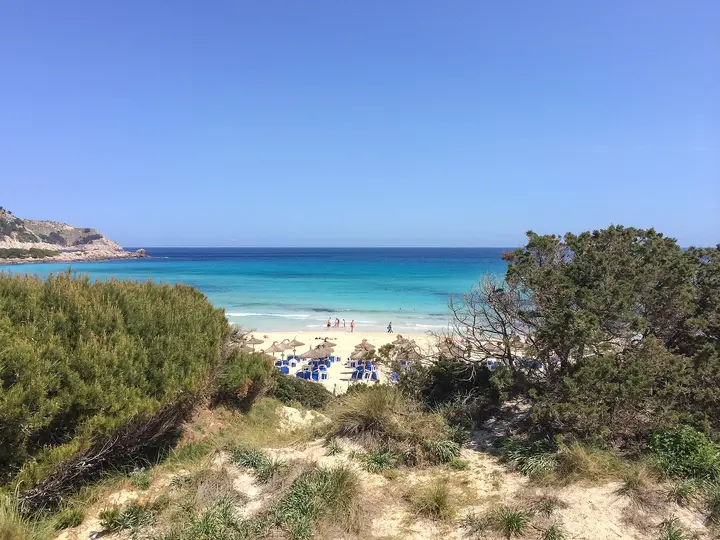 Playa Cala Agulla