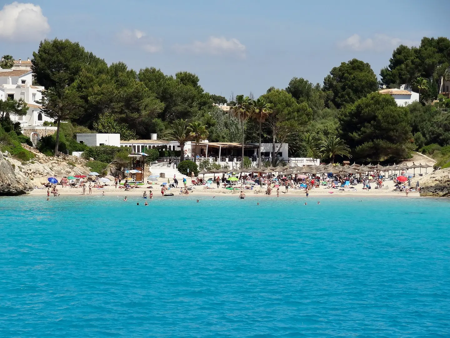 Playa Cala Anguila