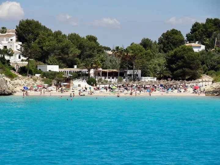 Playa Cala Anguila