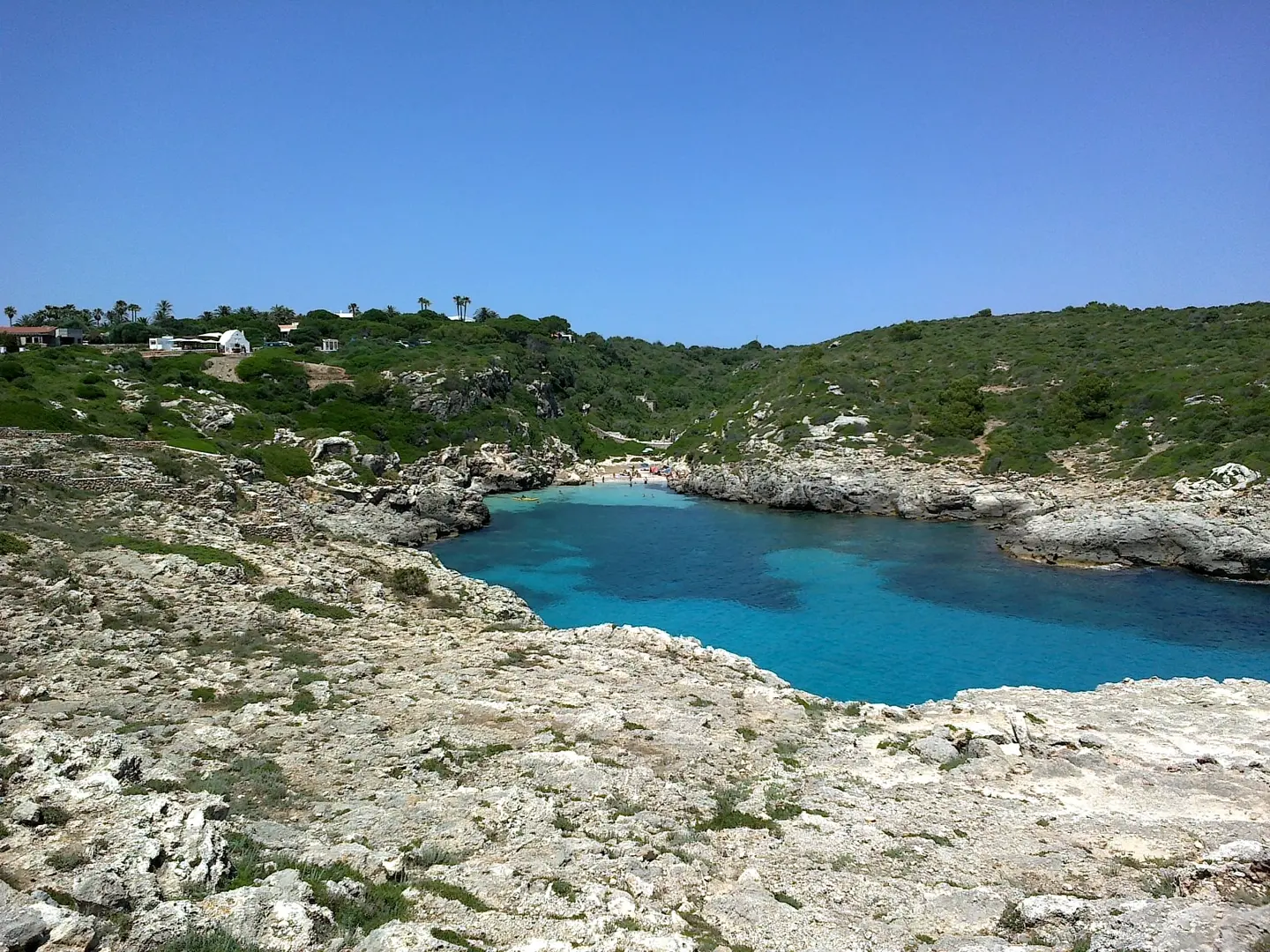 Playa Cala Binidalí