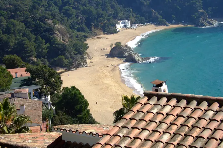 Playa Cala Canyelles