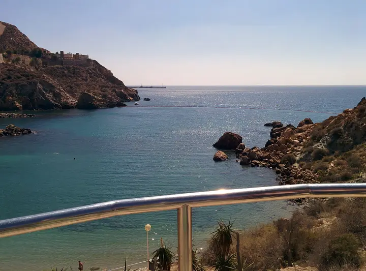 Playa Cala Cortina