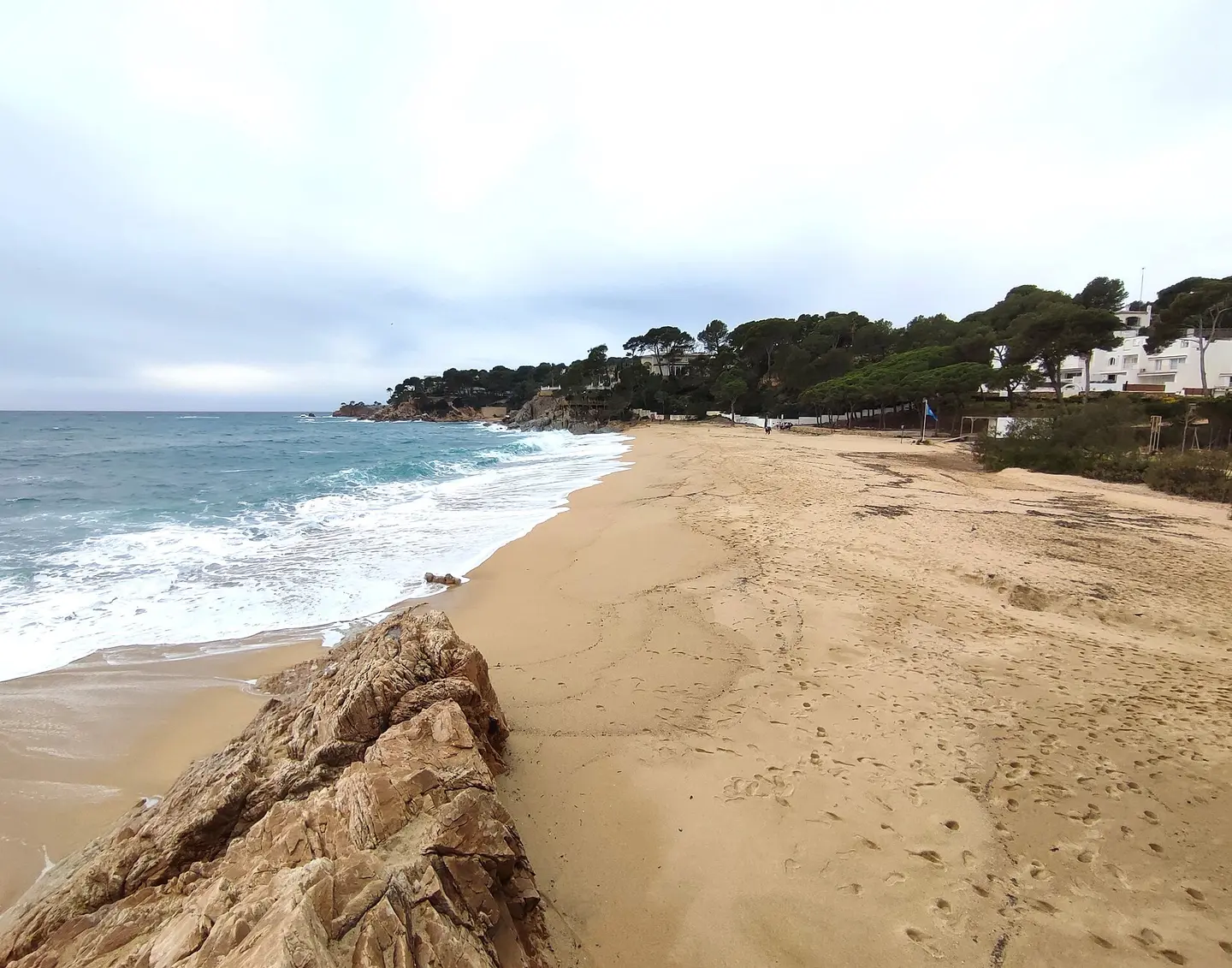 Playa Cala Cristus-Ses Torretes