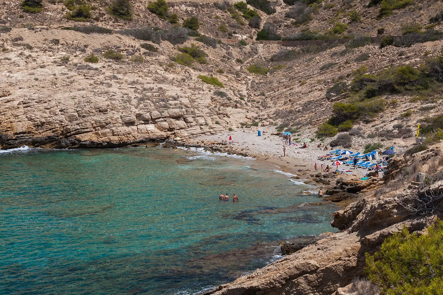 Playa Cala de La Almadrava
