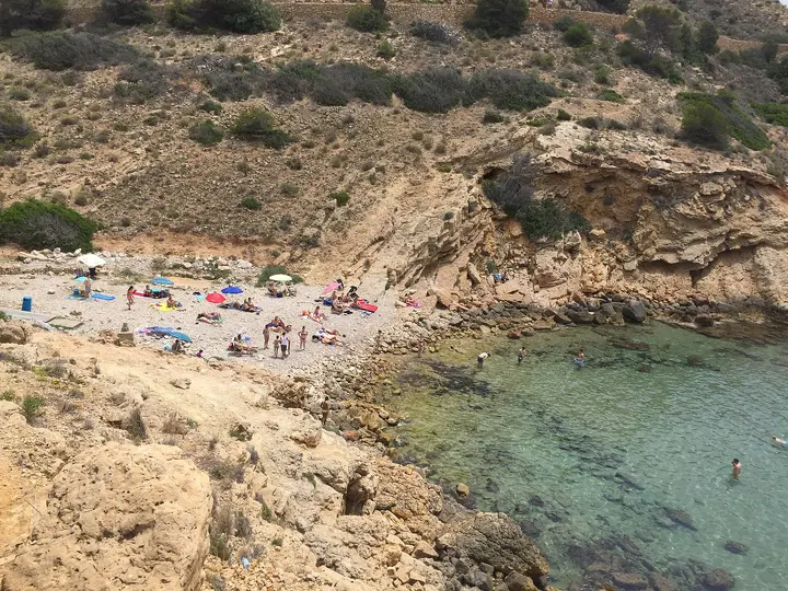 Playa Cala del Tio Xixo