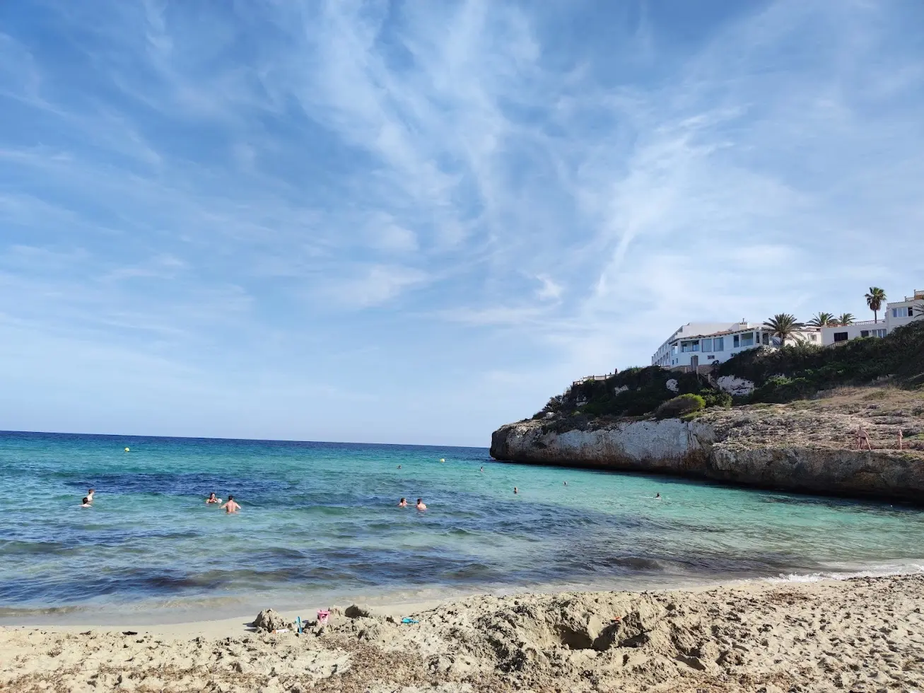 Playa Cala Domingos