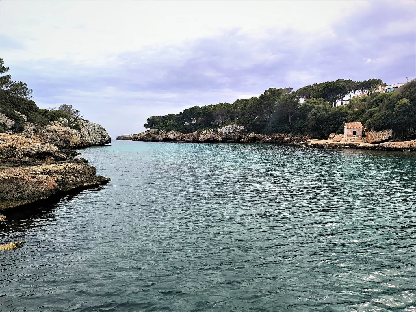 Playa Cala en Blanes