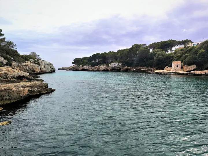Playa Cala en Blanes